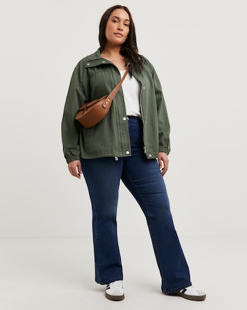 Kim High Waist Bootcut Leg Jeans