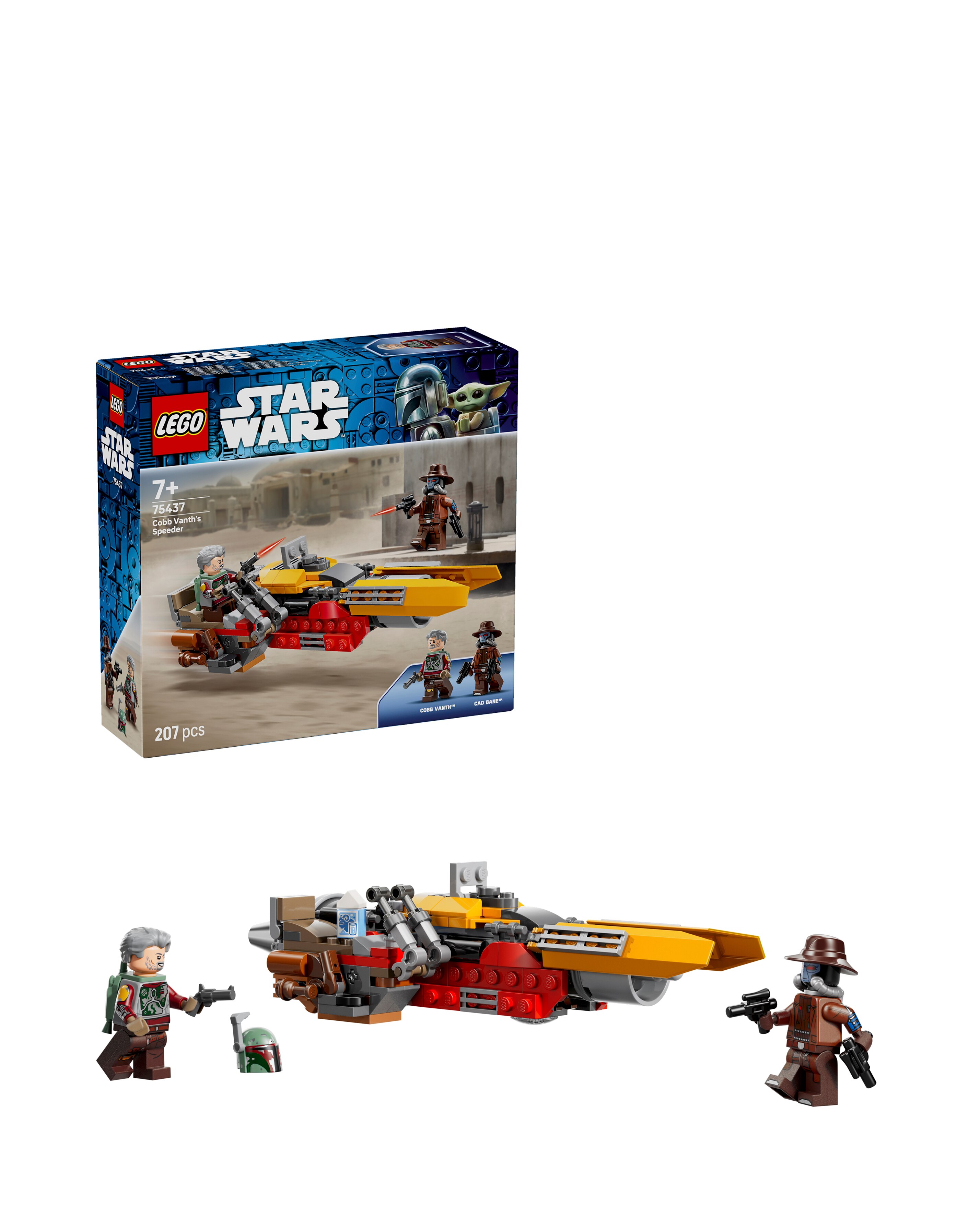 LEGO Star Wars Cobb Vanth's Speeder 75437