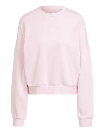 adidas Small Logo Fleece Sweatshirt