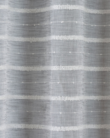 Antigua Linen-look Eyelet Voile