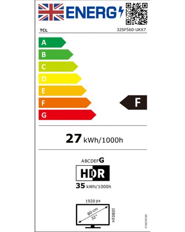 TCL 32SF560 32in FHD QLED Fire TV