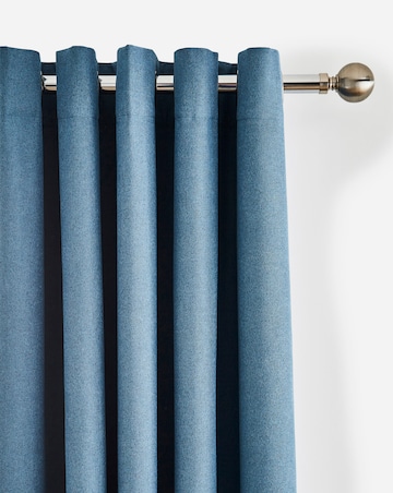 Austin Blackout Thermal Eyelet Curtains