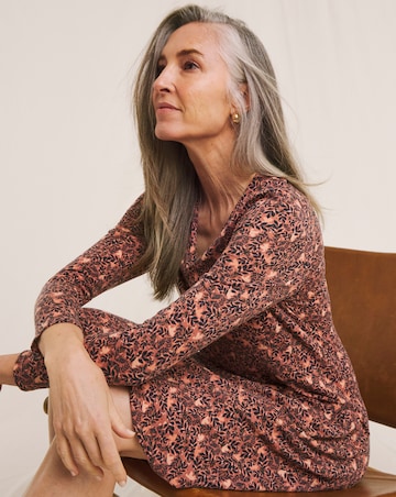 Julipa Printed Jersey Dress