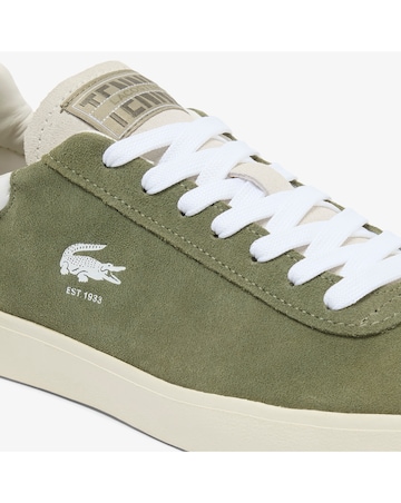Lacoste Baseshot Trainers - Olive
