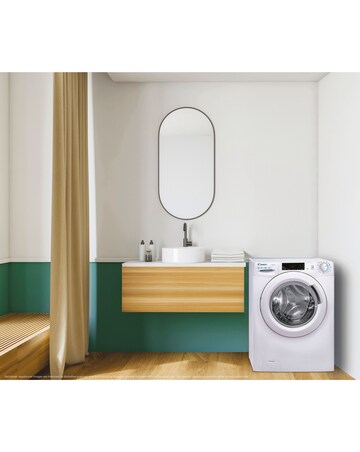 Candy Smart CS 148TW4/1-80 8kg Washing Machine - White + installation