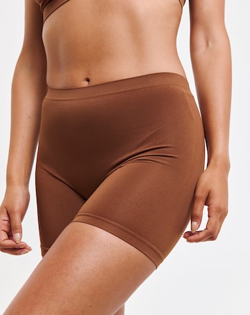 Pretty Secrets Smoothing Seamless Comfort Shorts - Nude 2