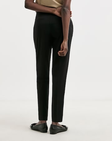 Tailored Tapered Trousers with stretch
