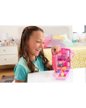 Polly Pocket Barbie Dreamhouse Compact Dollhouse Playset