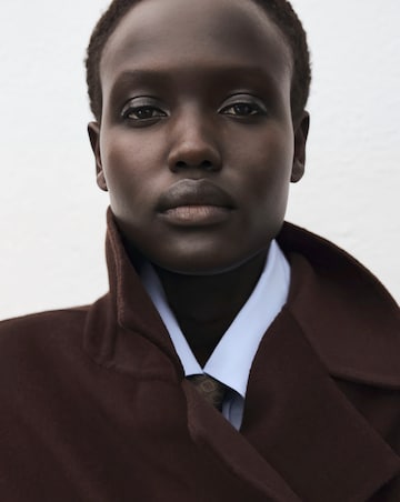 Mango Double Breasted Coat