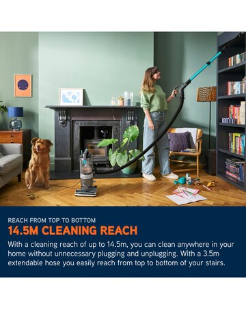 Vax LiftOut Reach Pet Design Upright Vacuum Cleaner