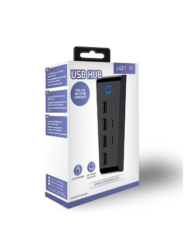 PS5 Venom USB Hub