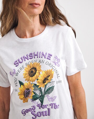 Joe Browns Spring Flowers Jersey Tee