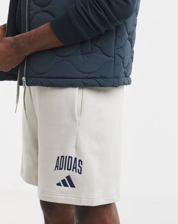 adidas Collegiate Logo Shorts
