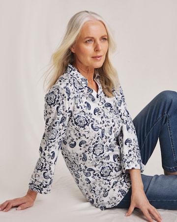 Julipa Pure Cotton Printed Jersey Shirt