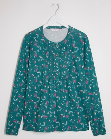 Julipa Pintuck Jersey Top