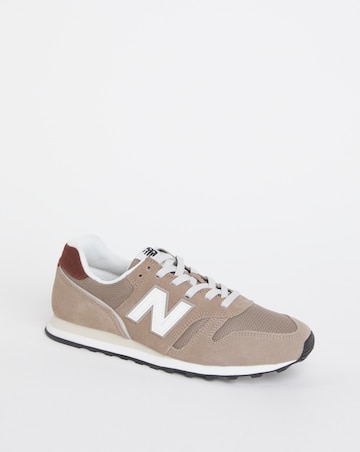 New Balance 373 Suede Trainers