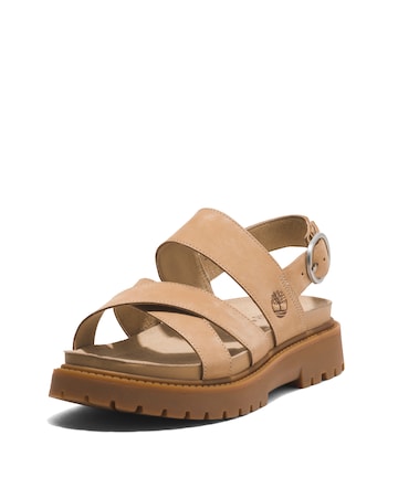 Timberland Clairemont Way Beige Nubuck Sandals