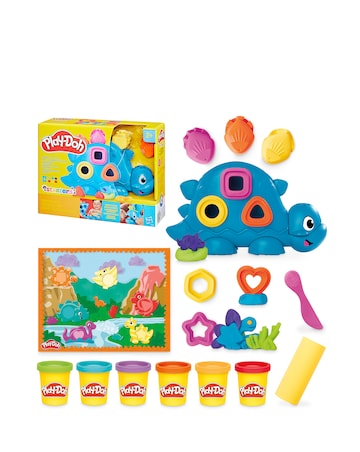 Play-Doh Shapes & Colours Dinosaur Toy Starter Set