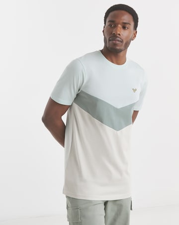 Voi Storm T-Shirt Chevron Long Length