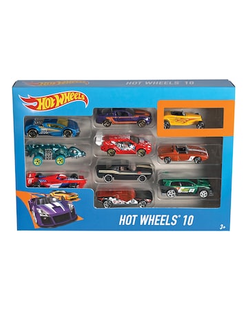 Hot Wheels Basic Car 10 Pack Assorted