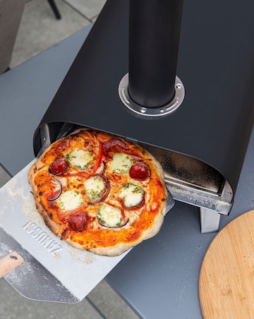 Zanussi BBQ Pizza Oven with Paddle & Cover
