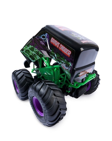 Monster Jam 1:15 Remote Control Smash & Bash Grave Digger Monster Truck