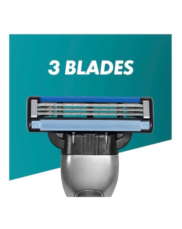 Gillette Mach 3 Razor Bundle 11 Blades