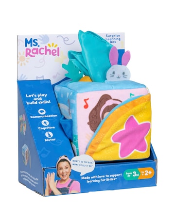 Ms. Rachel Suprise Learning Box
