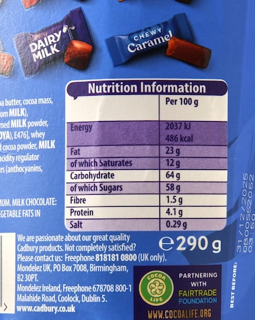 Cadbury Love Chocolate Gift Box