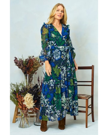 Hope & Ivy Chrysanthemum William Morris Society Dress