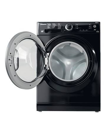 Hotpoint RD966JKDUKN 9+6KG 1600rpm Washer Dryer - Black