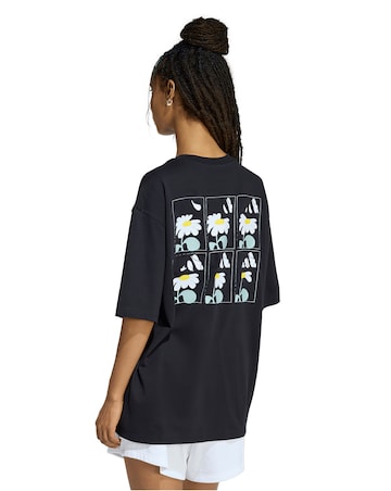 adidas Soft Side Back Graphic T-Shirt