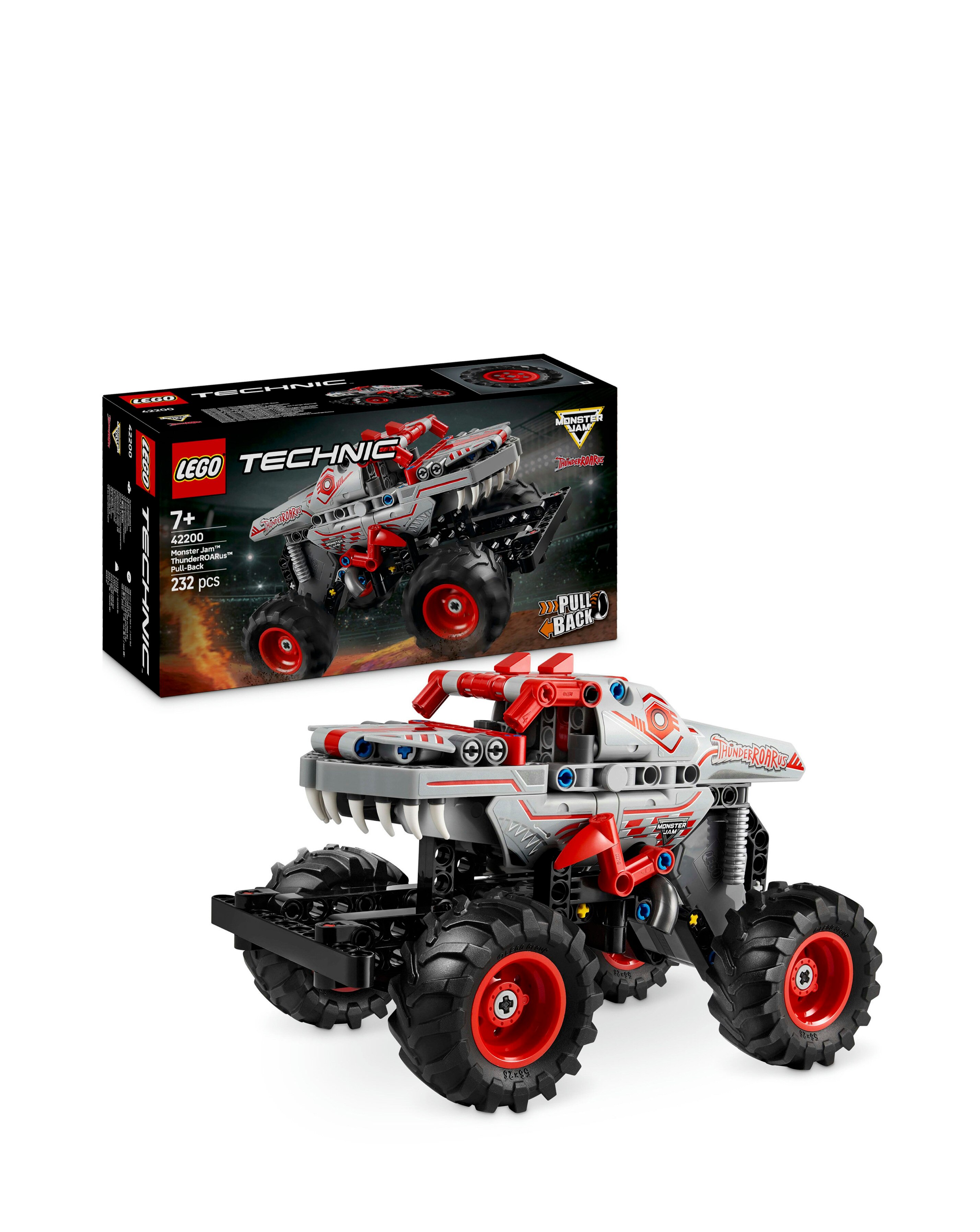 LEGO Technic Monster Jam ThunderROARus Pull-Back 42200