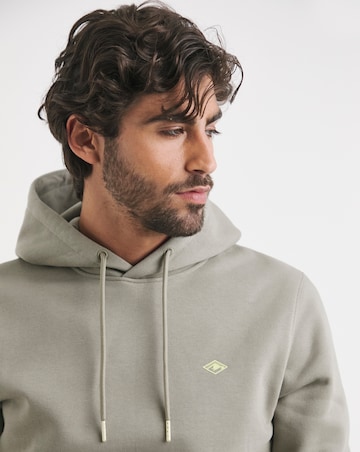 Snowdonia Chest Logo Over Head Hoodie