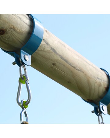 TP Nagano Wooden Double Swing Set