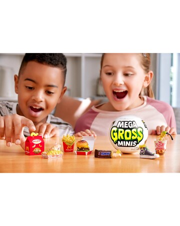 5 Surprise Mega Gross Minis Series 1 - Pack of 2