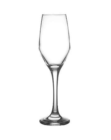 Ravenhead Majestic Set of 4 Flute Glasses