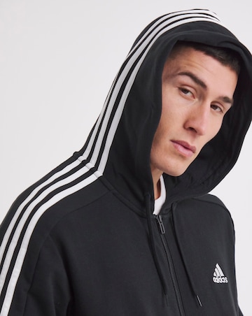 adidas Essentials 3 Stripes Hoodie