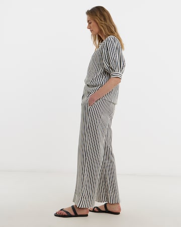 Stripe Stitch Detail Trouser