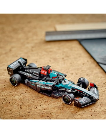 LEGO Speed Champions Mercedes-AMG F1 W15 Race Car Toy 77244