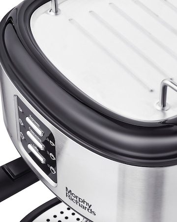 Morphy Richards 172023 Espresso Plus Coffee Machine with Automatic Milk Frother