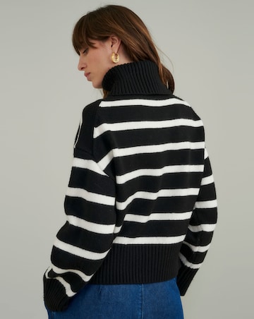 Nobodys Child Roll Neck Meet the Jean Jumper