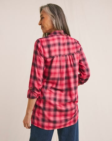 Julipa Longline Check Shirt