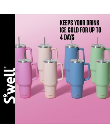 S'well XL Tumbler, 1.1 Litre, Pistachio
