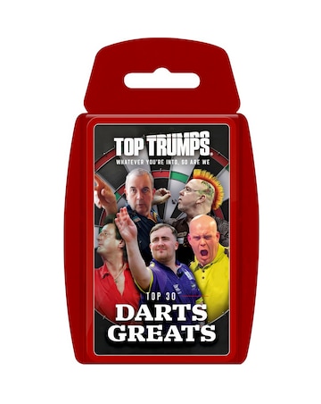 Top Trumps Top 30 Darts Greats