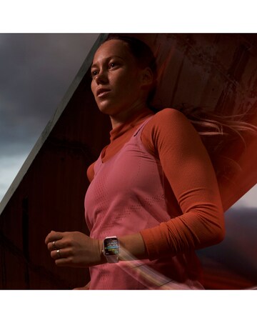 Apple Watch Series 9 GPS 41mm Midnight Aluminium Case with Sport Band - S/M