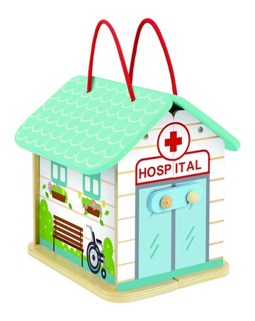 Wooden Foldable Hospital