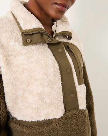 FatFace Colour Block Fleece