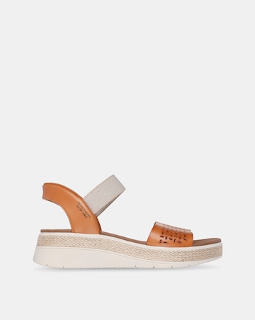 Skechers Bobs Sun Ray Slip Ins Sandals Standard Fit