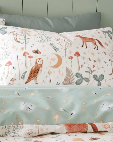 Catherine Lansfield Enchanted Twilight Duvet Set